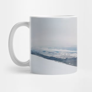 view from the top Mug